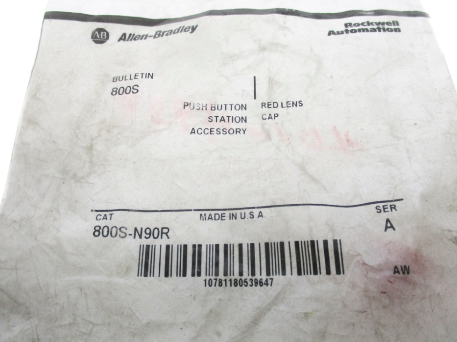 INDUSTRIAL SPARE PART 800S-N90R SER. A NSMP