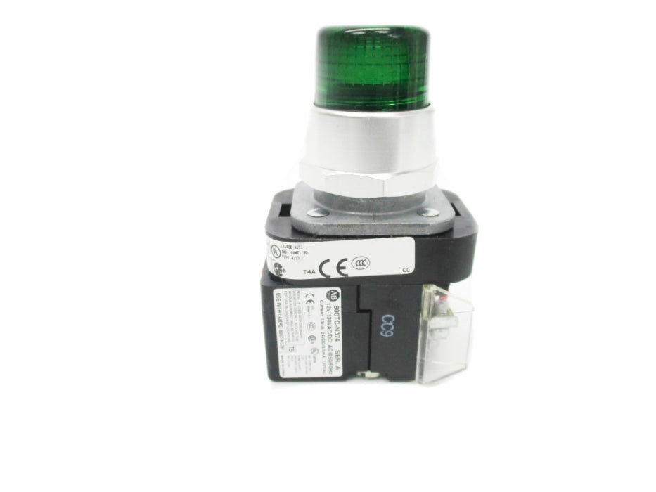 ALLEN BRADLEY 800T-QTH2G SER. U NSNP