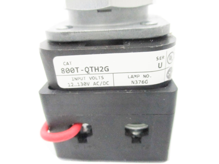 ALLEN BRADLEY 800T-QTH2G SER. U NSNP