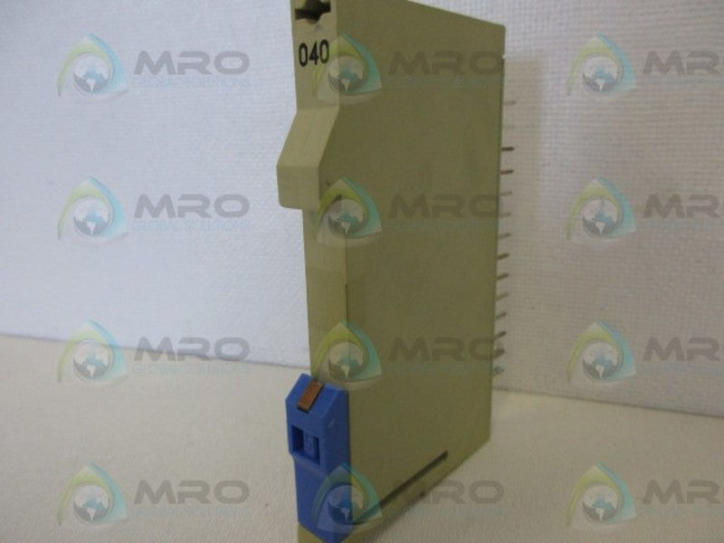 SIEMENS 6EC 1040-3A POTTED BLOCK NSMP