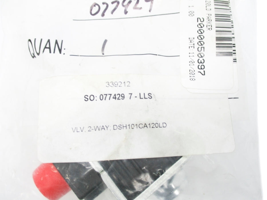 PARKER DSH101CA120LD NSMP