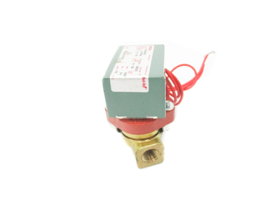 ASCO 8210B020 110/120V  5-125PSI 1/4" NSNP
