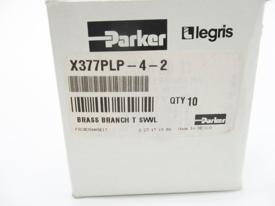 PARKER X377PLP-4-2 (PKG OF 10) NSMP