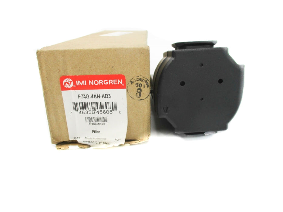 NORGREN F74G-4AN-AD3 250PSI 1/2" NSMP