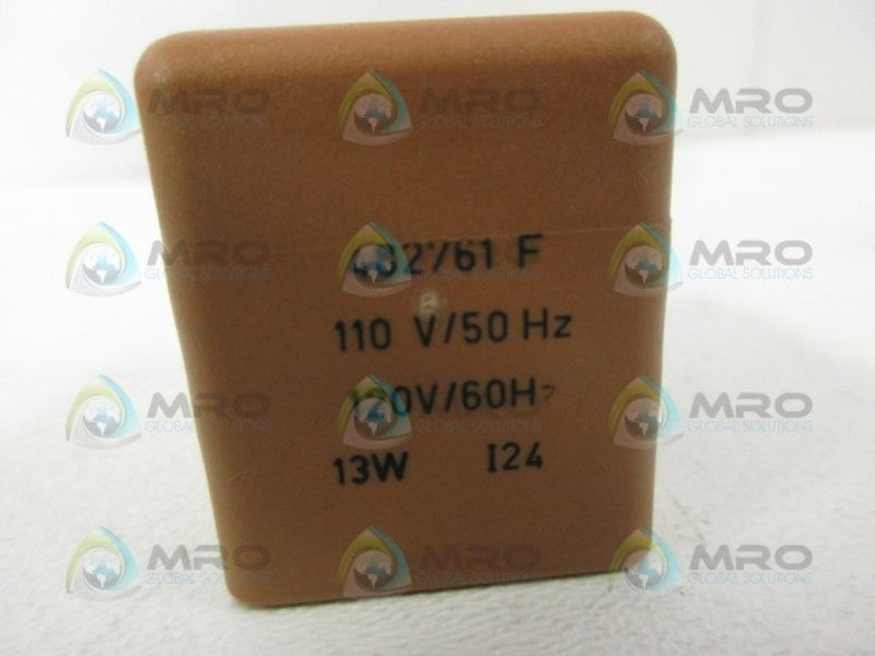 GRANZOW 482761F SOLENOID VALVE UNMP