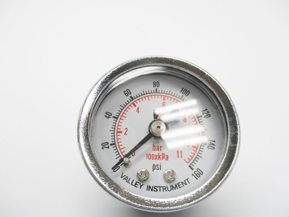VALLEY INSTRUMENTS 0220DSB160 0-160PSI NSMP