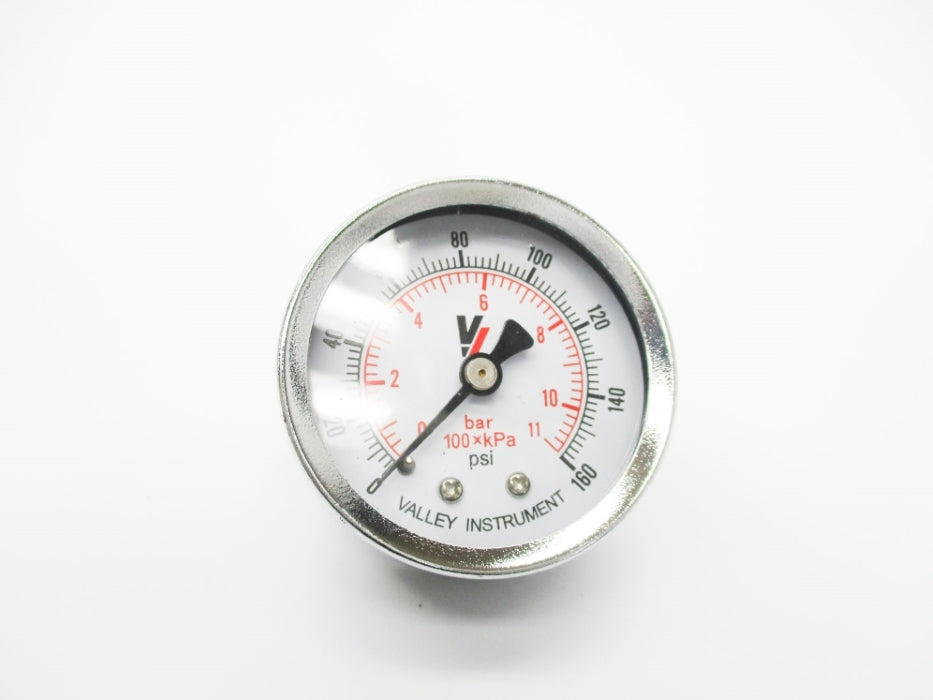 VALLEY INSYRUMENTS 1220DSB160 0-160PSI NSMP