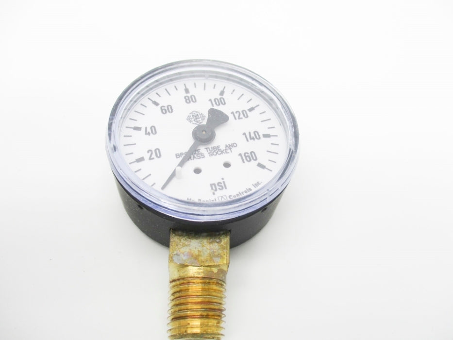 MCDANIEL CONTROLS T8E 0-160PSI NSMP