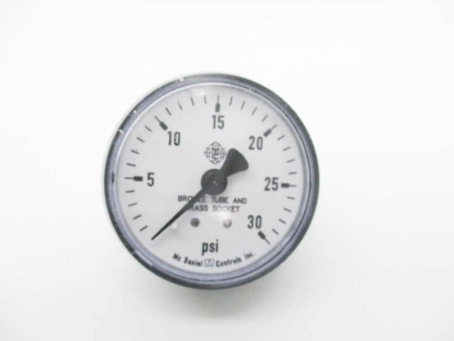 MCDANIEL CONTROLS T8BL1/8 0-30PSI NSMP