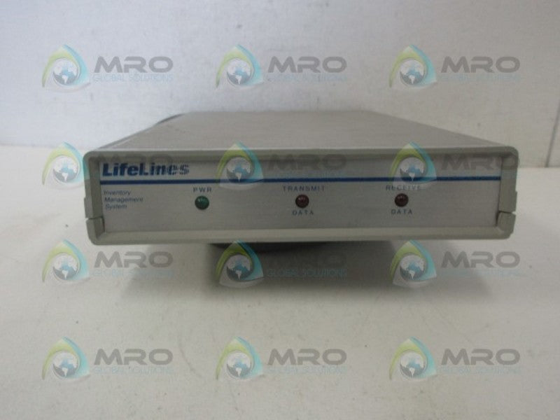 LIFELINES 60806 INVENTORY MANAGEMENT SYSTEM UNMP