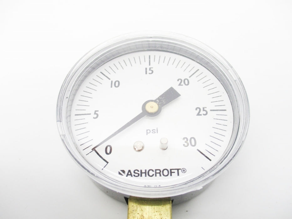 ASHCROFT 25W1005H02L30# 0-30PSI NSMP