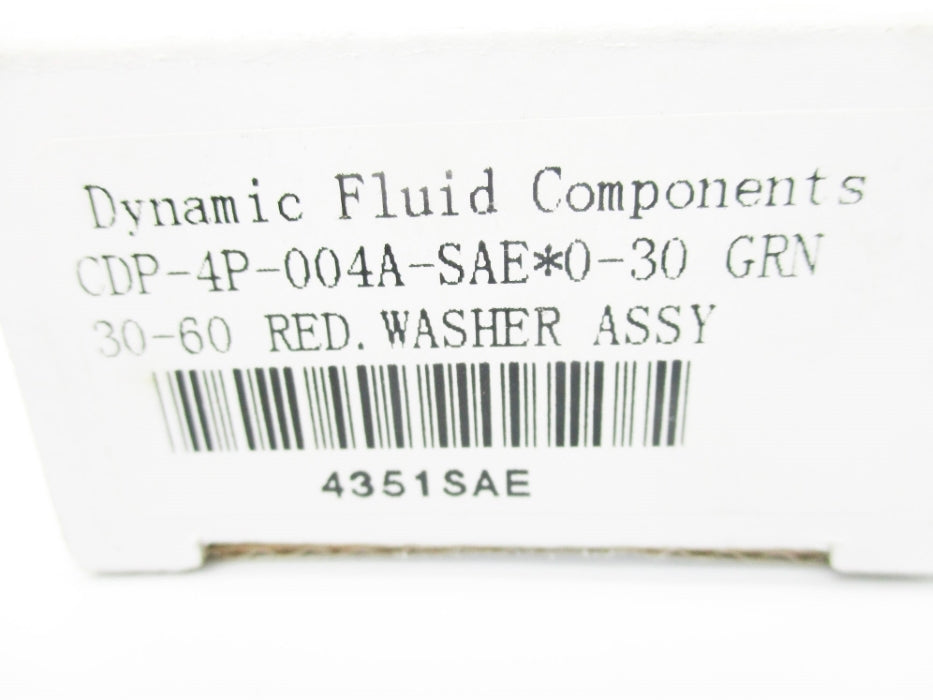 DYNAMIC FLUID CDP-4P-004A-SAE*0-30 NSMP