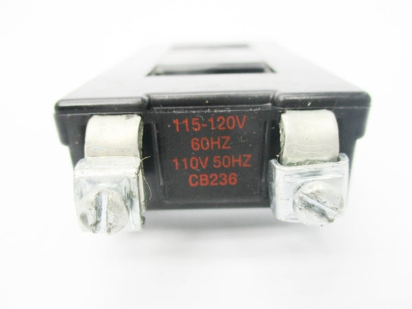 ALLEN BRADLEY CB-236 110/115-120V 15/20-30A (WH) NSMP