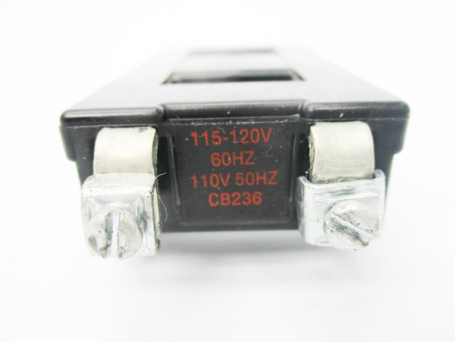 ALLEN BRADLEY CB-236 110/115-120V 15/20-30A (WH) NSMP