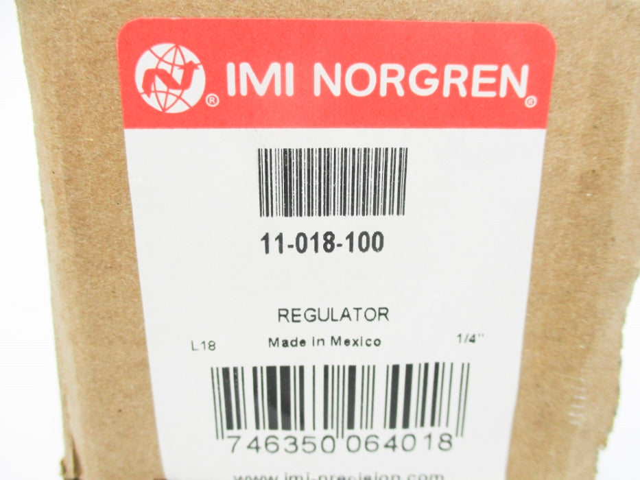 NORGREN 11-018-100 150PSI 1/4" NSMP