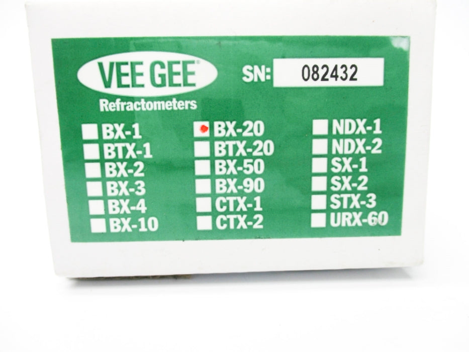 VEEGEE BX-20 NSMP