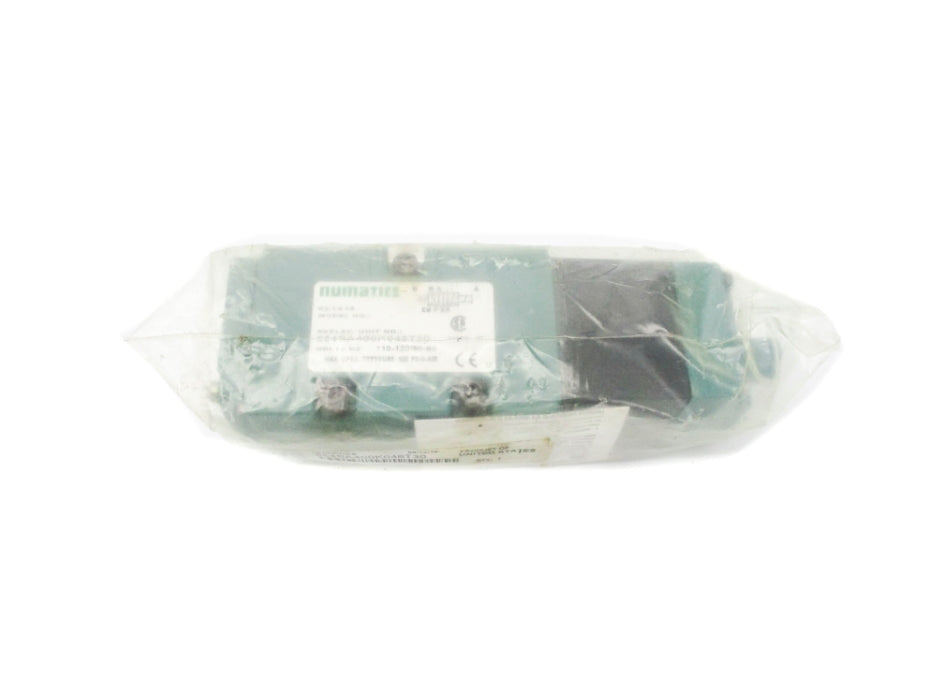NUMATICS 554SA400K046T30 110-120V 0.37A 150PSI NSNP
