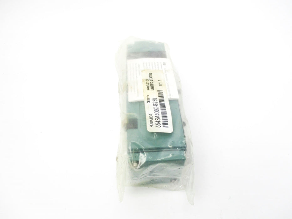 NUMATICS 554SA400K046T30 110-120V 0.37A 150PSI NSNP