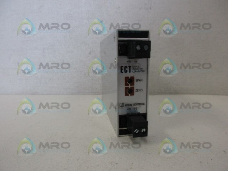 MOORE ECT/4-2MA/4-20MA/12-42DC SIGNAL ISOLATOR CONVERTER NSNP