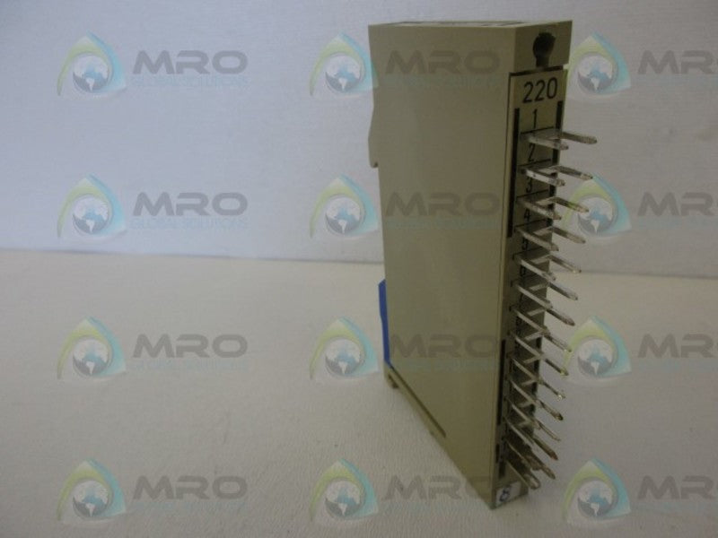 SIEMENS 6EC1 220-3A POTTED BLOCK NSMP