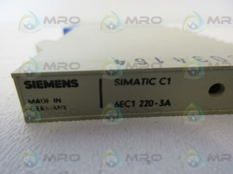 SIEMENS 6EC1 220-3A POTTED BLOCK NSMP