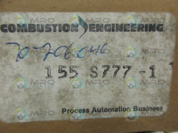 COMBUSTION 155S777-1 RELAY REPLACEMENT KIT NSMP