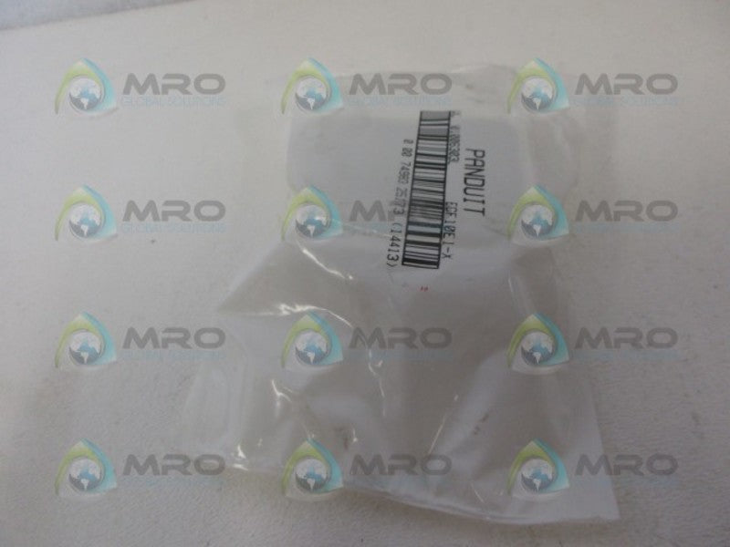 PANDUIT ECF10E1-X END CAP FITTING NSMP