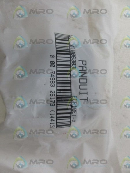 PANDUIT ECF10E1-X END CAP FITTING NSMP