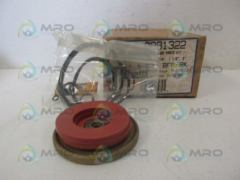 WATTS 0881322 VALVE RUBBER KIT (AS PICTURED) NSMP