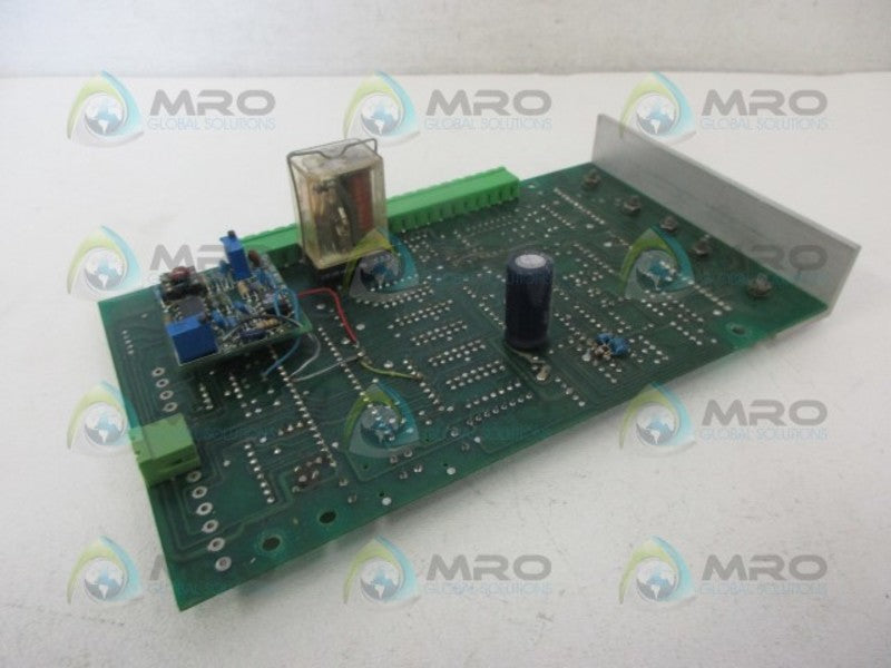 MICRO MC1002 DISPLAY DRIVER MODULE  REV.A UNMP