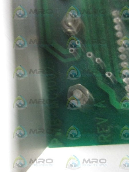 MICRO MC1002 DISPLAY DRIVER MODULE  REV.A UNMP