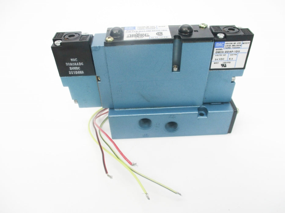 MAC 92B-FAA-BAA-DM-DDAP-1DG 24VDC 35-120PSI NSMP