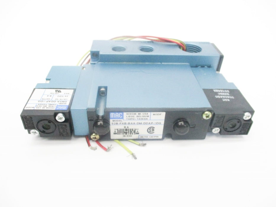 MAC 92B-FAA-BAA-DM-DDAP-1DG 24VDC 35-120PSI NSMP