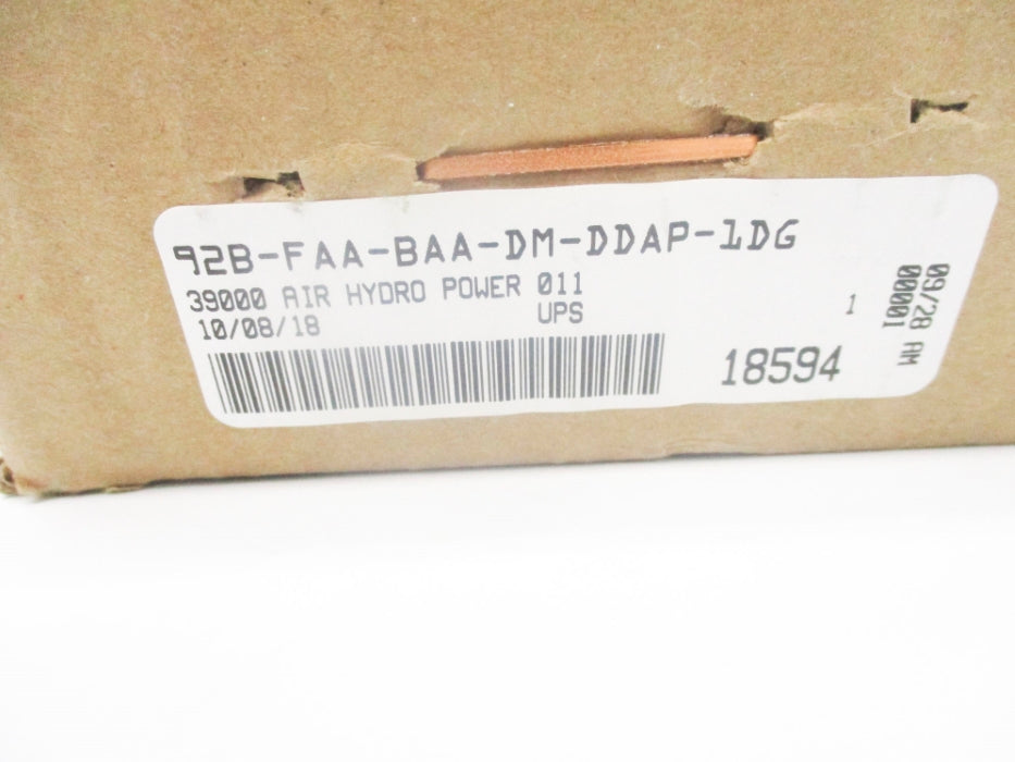 MAC 92B-FAA-BAA-DM-DDAP-1DG 24VDC 35-120PSI NSMP
