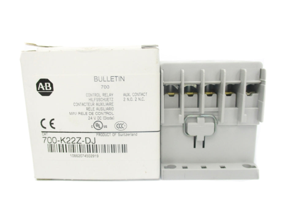 INDUSTRIAL SPARE PART 700-K22Z-DJ SER. B 24VDC (WH) NSMP