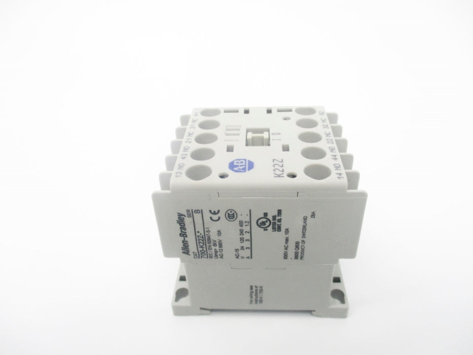 INDUSTRIAL SPARE PART 700-K22Z-DJ SER. B 24VDC (WH) NSMP