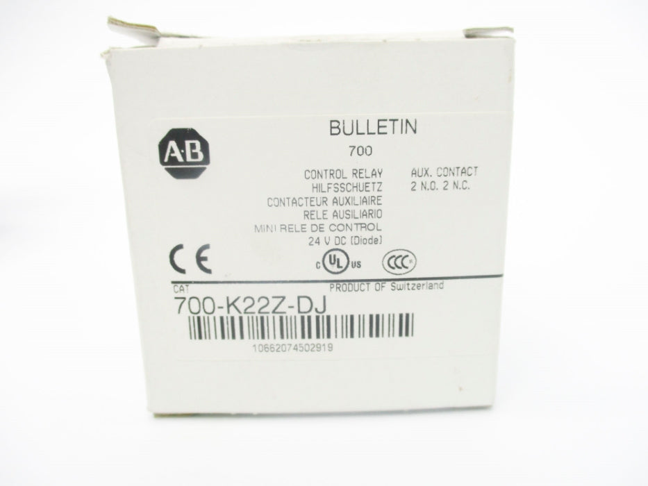 INDUSTRIAL SPARE PART 700-K22Z-DJ SER. B 24VDC (WH) NSMP