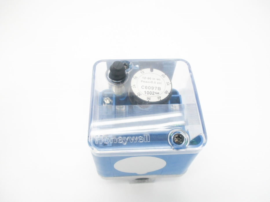 HONEYWELL C6097B1002 120-240VAC 5.0A 12-60INWC NSMP