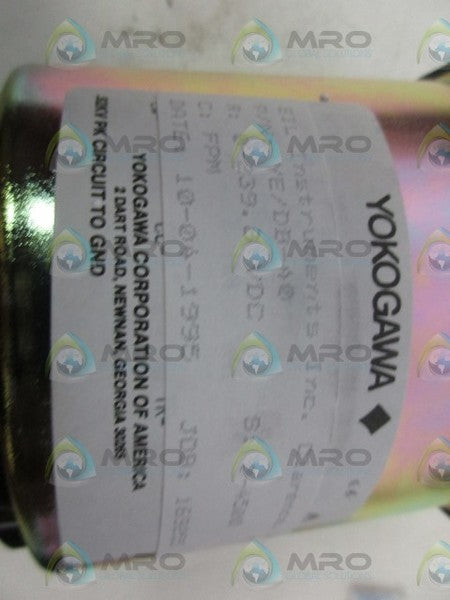YOKOGAWA YE/DB-40 PANEL METER 0-4500 FPM NSMP