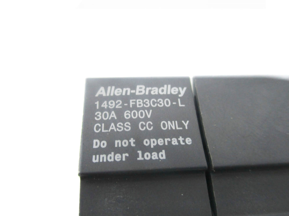 ALLEN BRADLEY 1492-FB3C30-L 600V 30A NSNP
