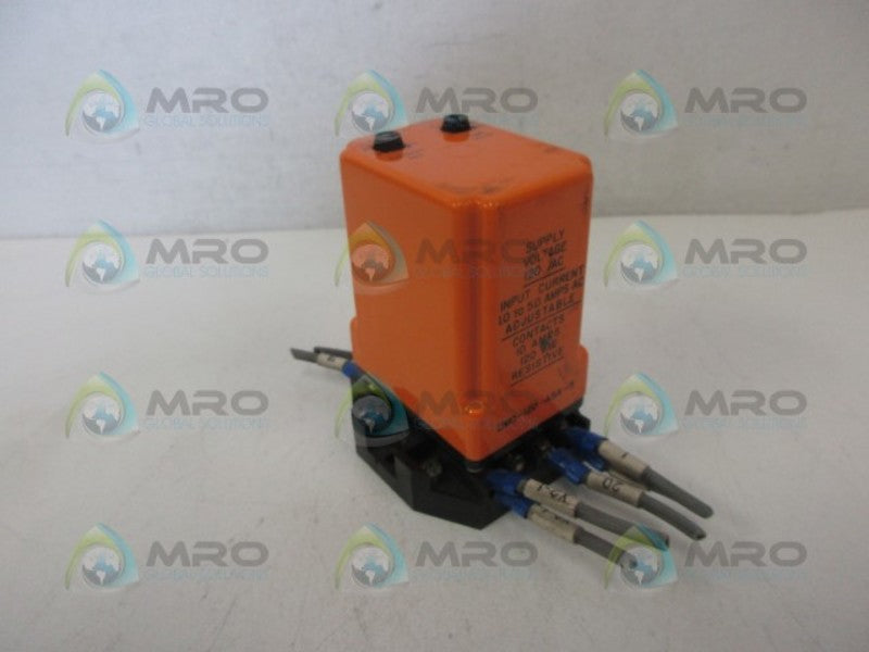 DIVERSIFIED CM0-120-ASA-5 CURRENT MONITOR UNMP