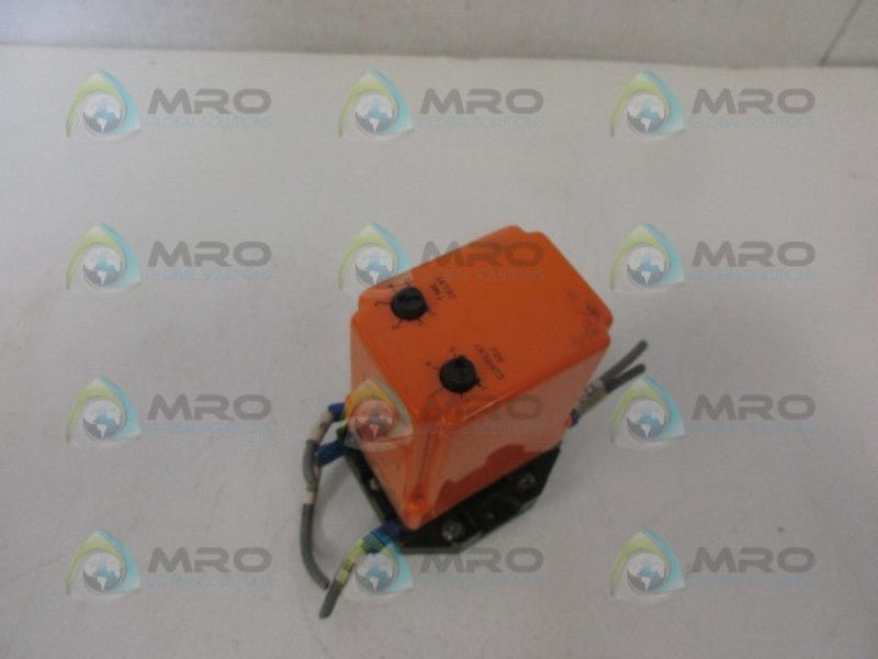DIVERSIFIED CM0-120-ASA-5 CURRENT MONITOR UNMP