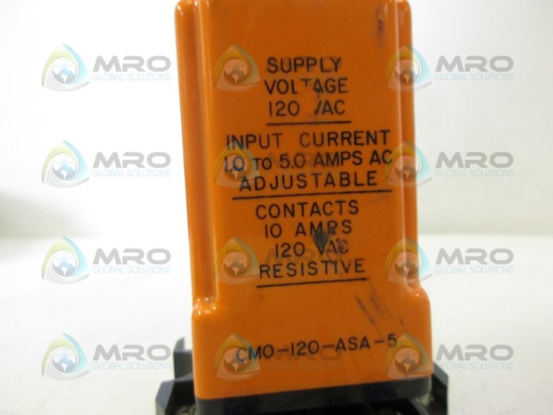 DIVERSIFIED CM0-120-ASA-5 CURRENT MONITOR UNMP