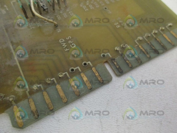 WESTINGHOUSE 233P769H01A CONTROL BOARD 6 CHANNEL POTENTIOMETER UNMP