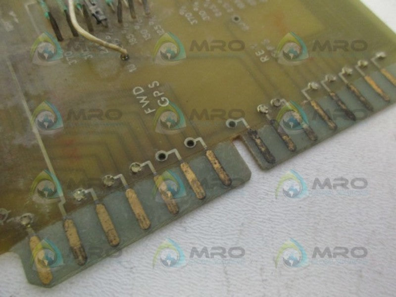 WESTINGHOUSE 233P769H01A CONTROL BOARD 6 CHANNEL POTENTIOMETER UNMP