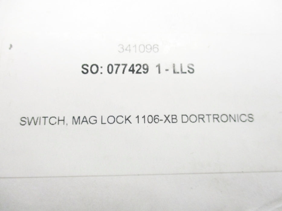 DORTROINCS 1106 NSMP