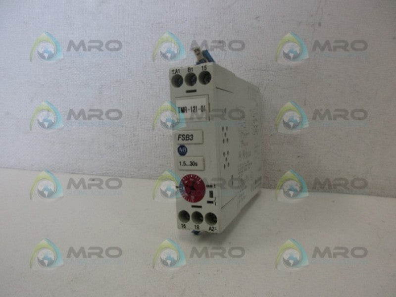 ALLEN BRADLEY 700-FSB3DU23 RELAY TIMER UNMP