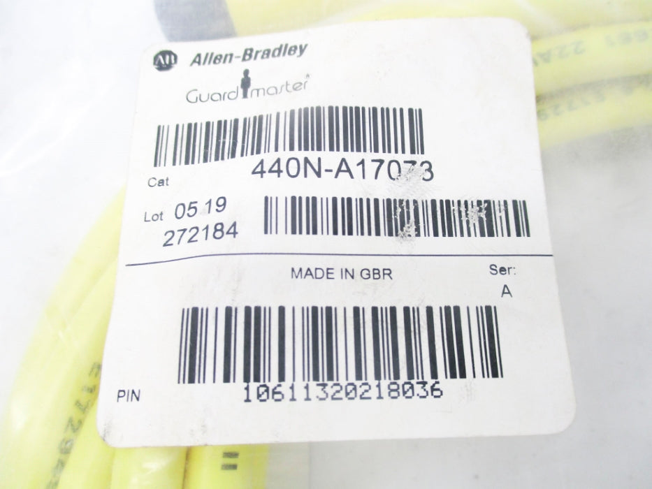 ALLEN BRADLEY 440N-A17073 SER. A NSMP