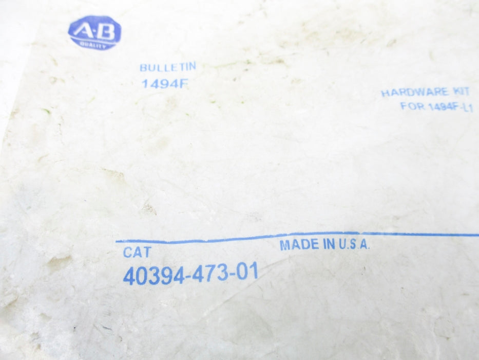 INDUSTRIAL SPARE PART 40394-473-01 NSMP