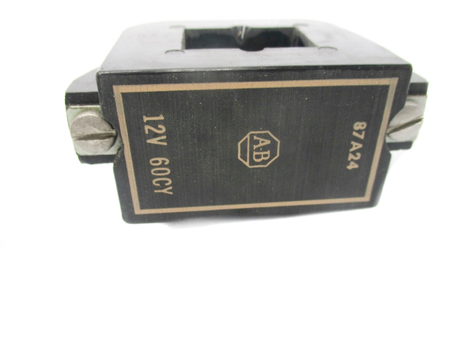 INDUSTRIAL SPARE PART 87A24 12V (BK/GR) NSMP